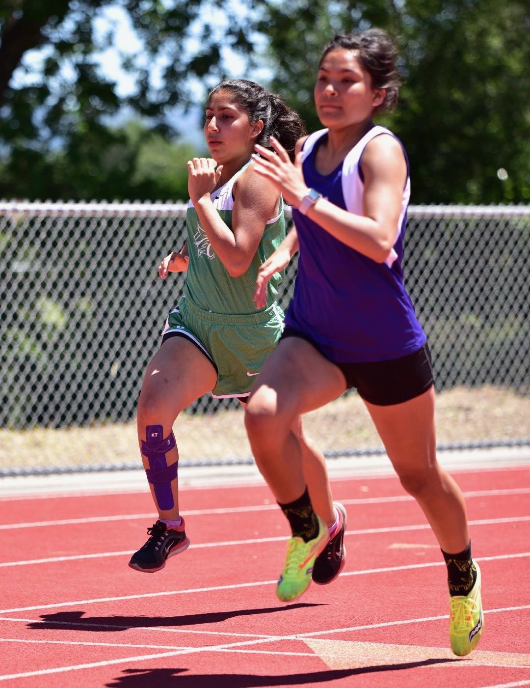 Calistoga High track and field